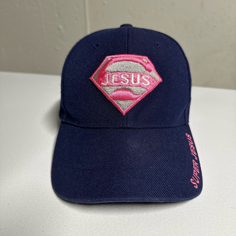Y2K Vintage 2000s Super Jesus Hat
